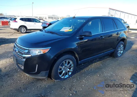 2013 Ford Edge Limited from USA, damaged, VIN 2FMDK3KC2DBA34820